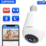 מצלמת אבטחה מבית Lenovo עם חיבור למנורת E27